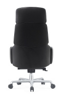 Изображение кресло rv design lavoro (a2411-1) кожа черная